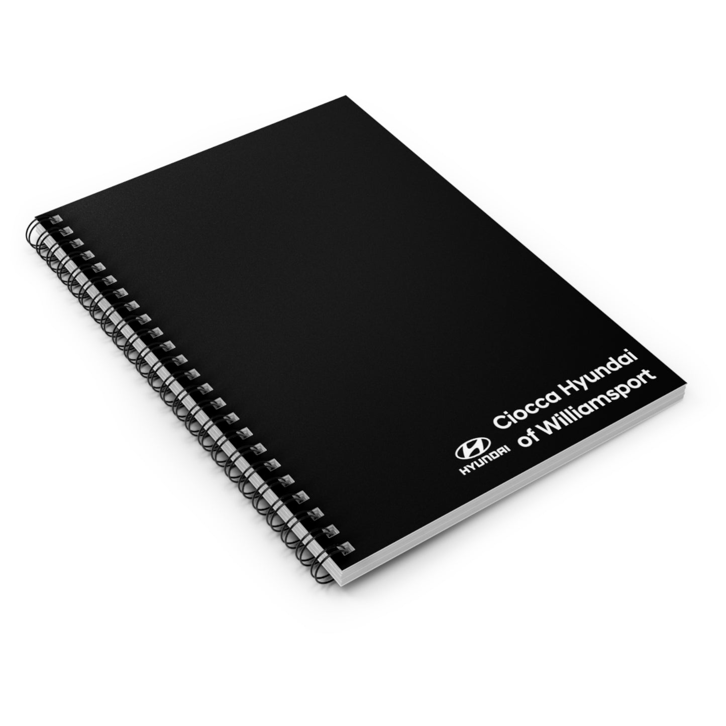 Spiral Notebook (ruled line) - Hyundai Williamsport