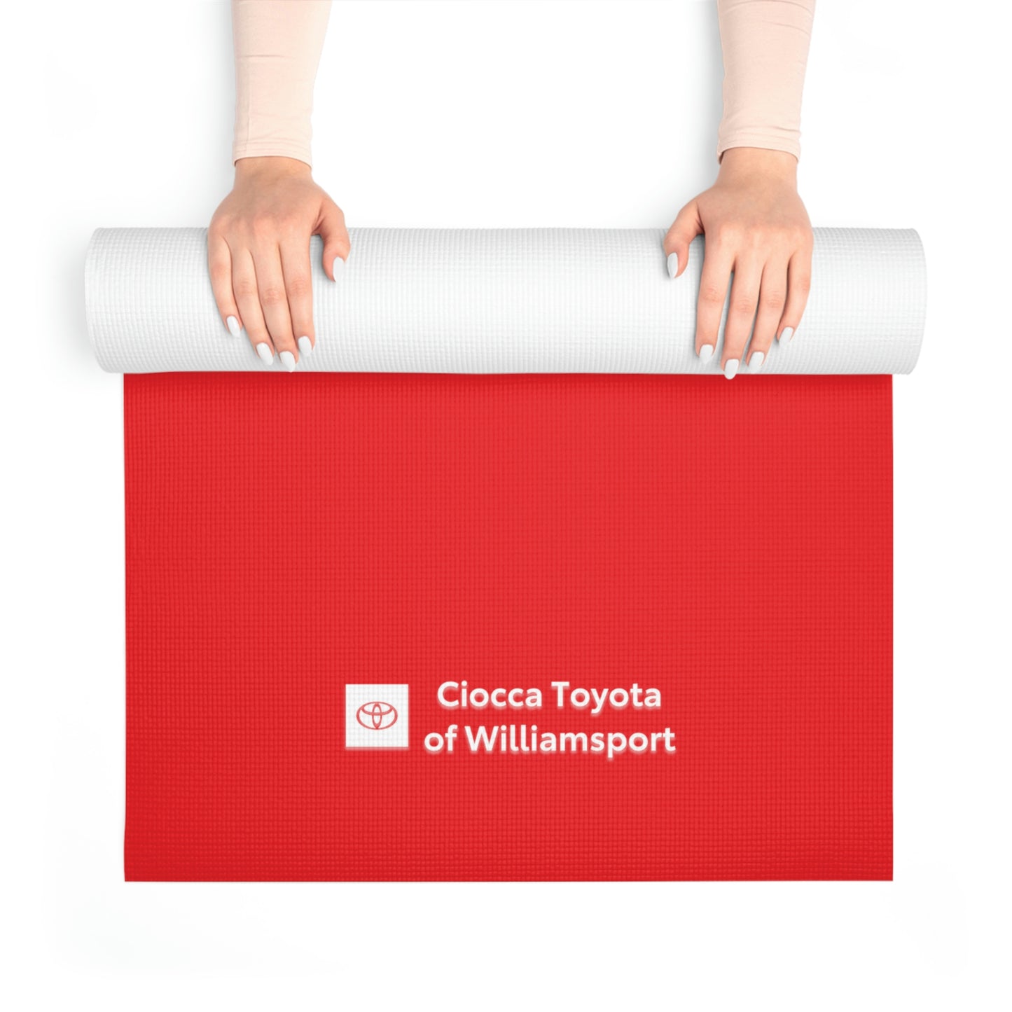 Foam Yoga Mat - Toyota Williamsport